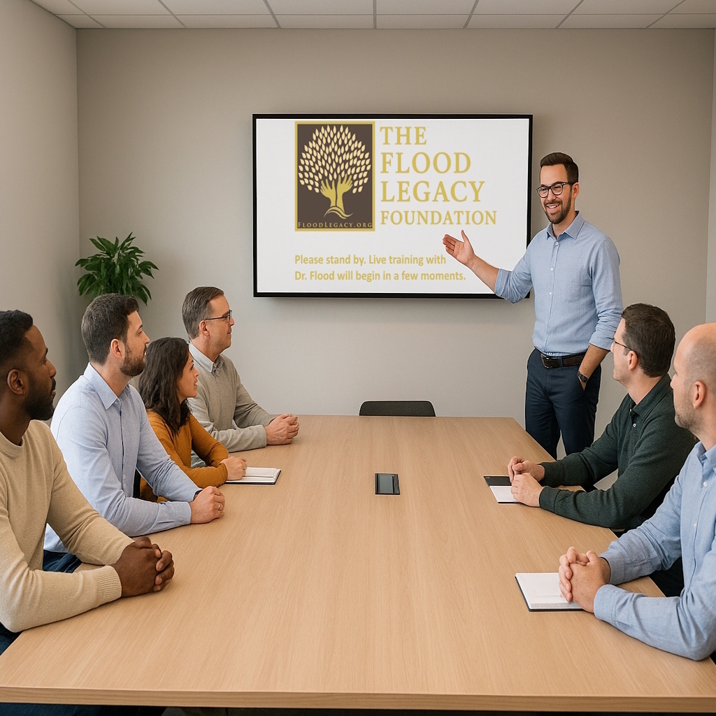 Virtual Training for Churches - Dr. Lance Flood